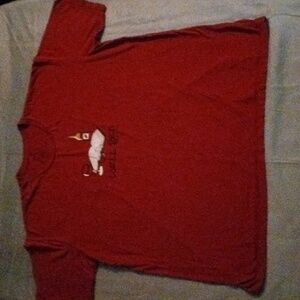 Wine is Life Tshirt size XL Burgundy Pre-owned